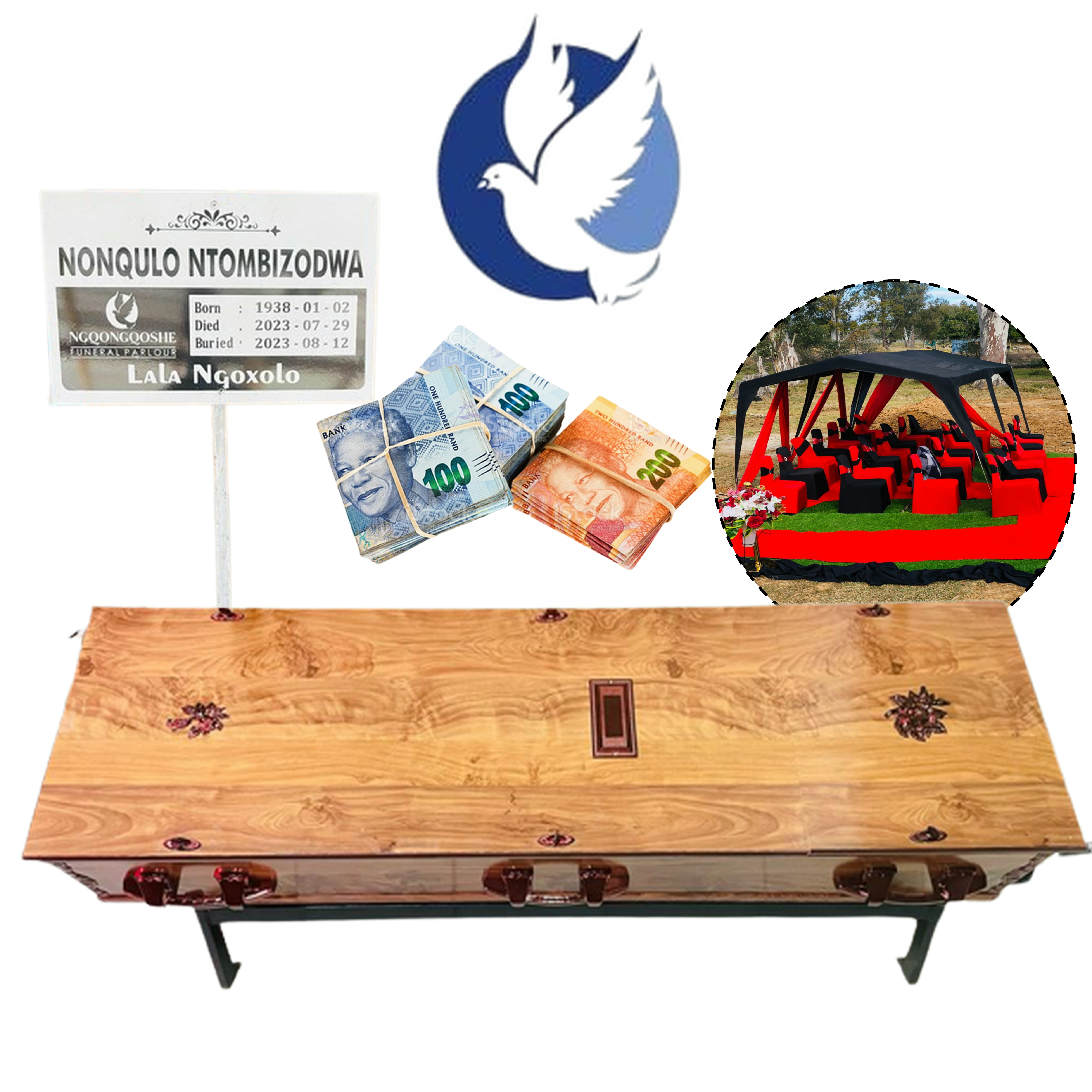 Standard Burial Cover (R100)